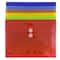 JAM Paper 9.75" x 13" Plastic Button & String Tie Closure Envelopes, 6ct.